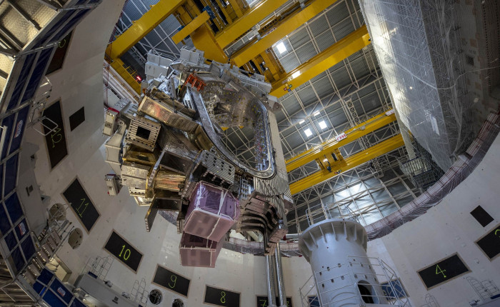 Wegen Fehler bei der Herstellung muss es wieder ausgebaut werden. (Bild: Kenichi Ueno/Iter)