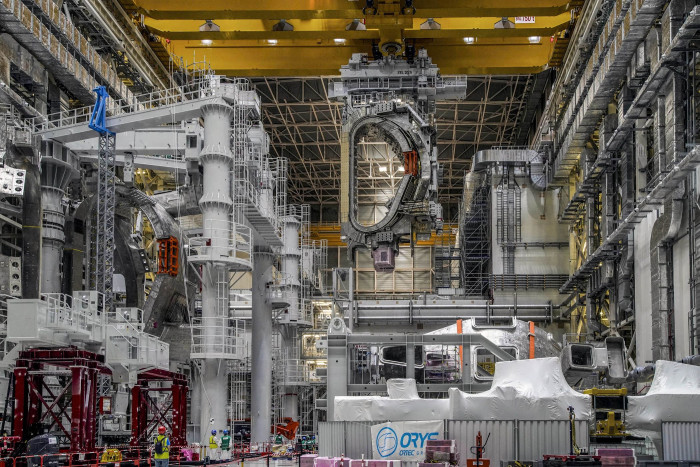 Die Reparatur wird 12 bis 18 Monate dauern (Bild: Kenichi Ueno/Iter)