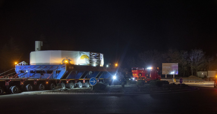 Der Ukrainekrieg hat Iter nicht beeinträchtigt: Russland lieferte 2023 eine Magnetspule.  (Bild: Iter)