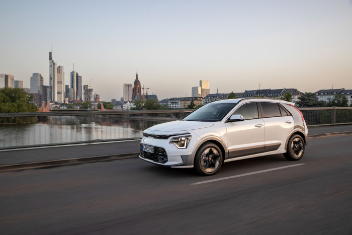 Kia Niro EV - Modelljahrgang 2024 (Bild: Kia)