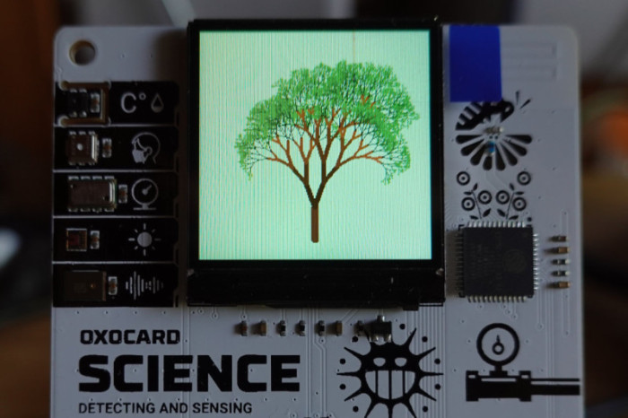 Rekursion grafisch begreifen mit dem Programm Tree (Bild: Thomas Ell)