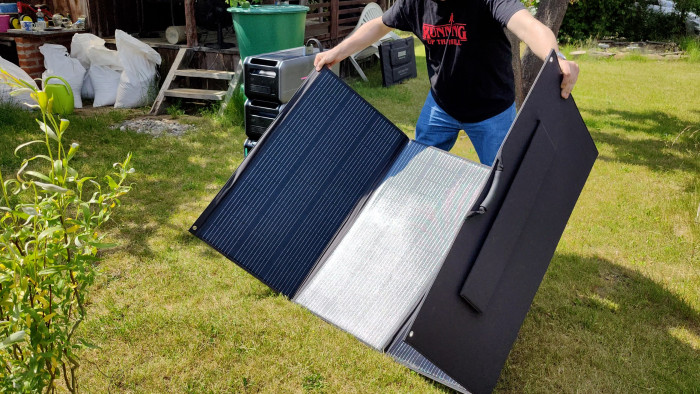 Die Paneele sind ausklappbar. (Bild: Martin Wolf/Golem.de)