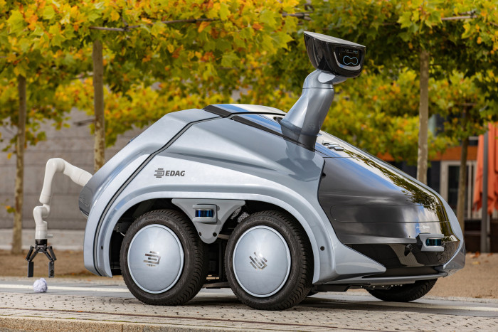 Der Citybot von Edag (Bild: Edag)