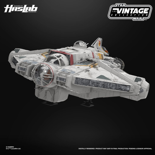 Das Star-Wars-Raumschiff Ghost von Hasbro (Bild: Hasbro)