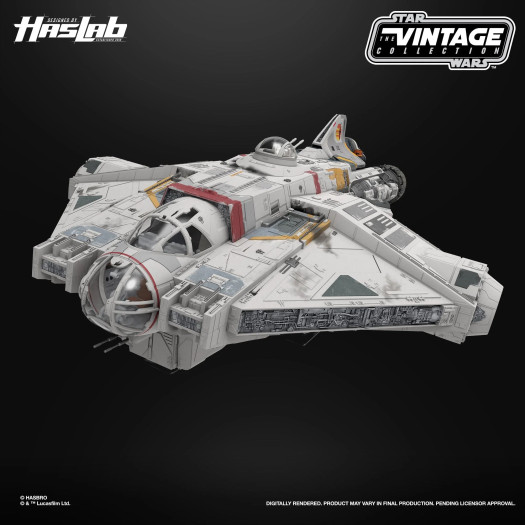 Das Star-Wars-Raumschiff Ghost von Hasbro (Bild: Hasbro)