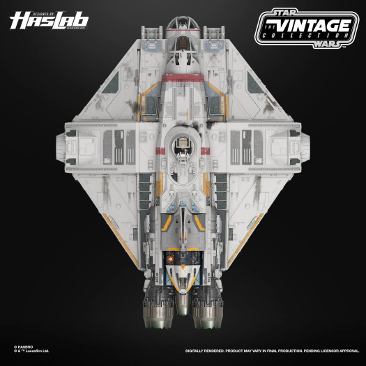 Das Star-Wars-Raumschiff Ghost von Hasbro (Bild: Hasbro)