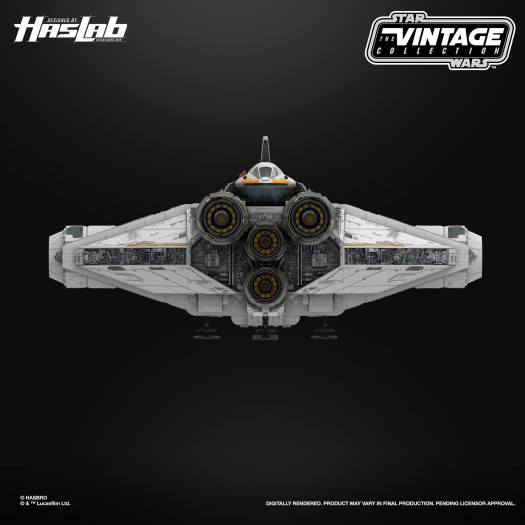 Das Star-Wars-Raumschiff Ghost von Hasbro (Bild: Hasbro)