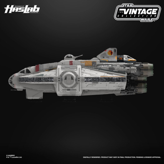 Das Star-Wars-Raumschiff Ghost von Hasbro (Bild: Hasbro)