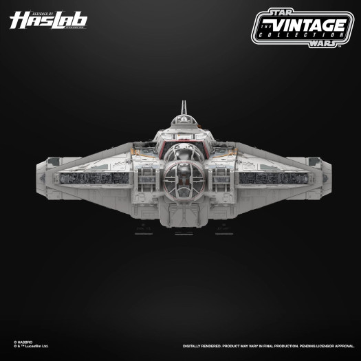 Das Star-Wars-Raumschiff Ghost von Hasbro (Bild: Hasbro)