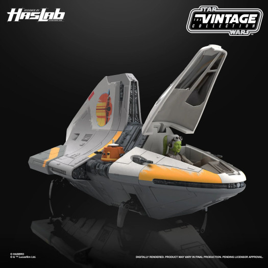 Das Shuttle Phantom II (Bild: Hasbro)