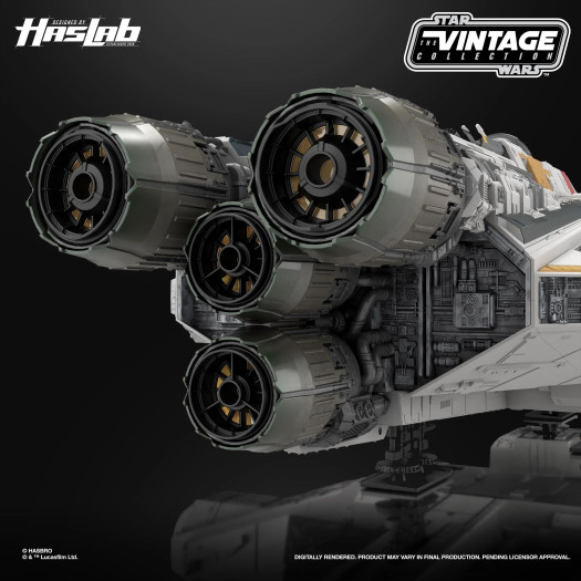 Das Star-Wars-Raumschiff Ghost von Hasbro (Bild: Hasbro)