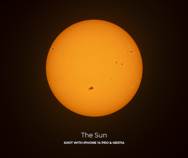 Hestia (Bild: Vaonis)