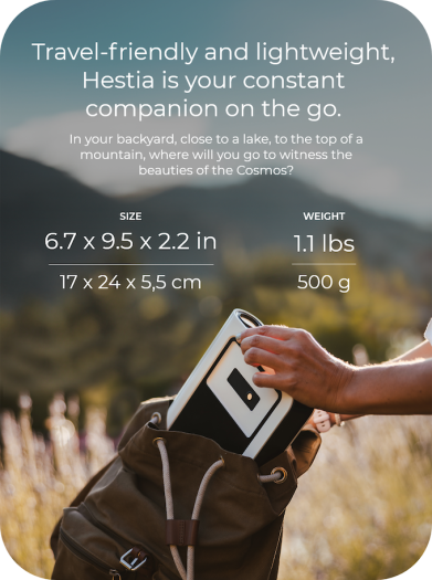 Hestia (Bild: Vaonis)