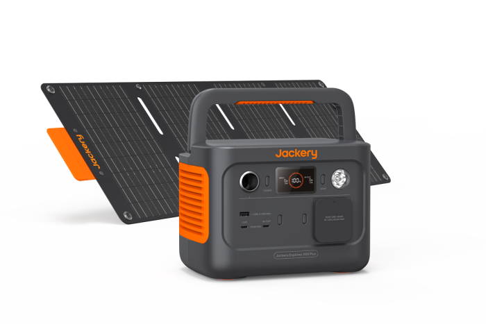 Die Explorer 300 Plus von Jackery (Bild: Jackery)