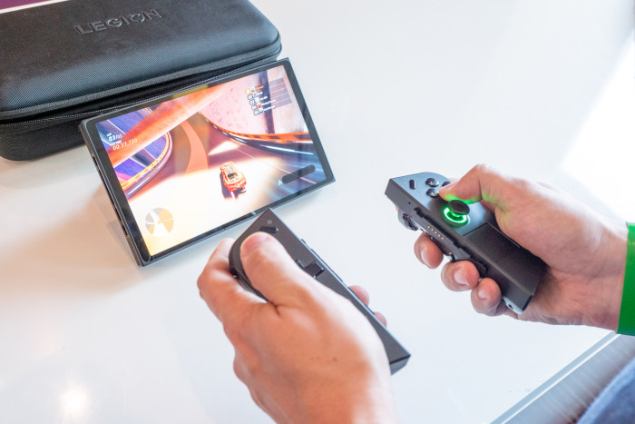 Lenovo Legion Go (Bild: Martin Wolf/Golem.de)