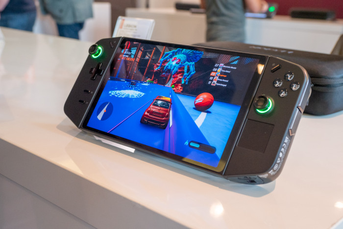 Lenovo Legion Go (Bild: Martin Wolf/Golem.de)