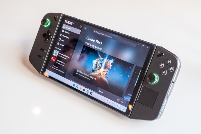 Lenovo Legion Go (Bild: Martin Wolf/Golem.de)