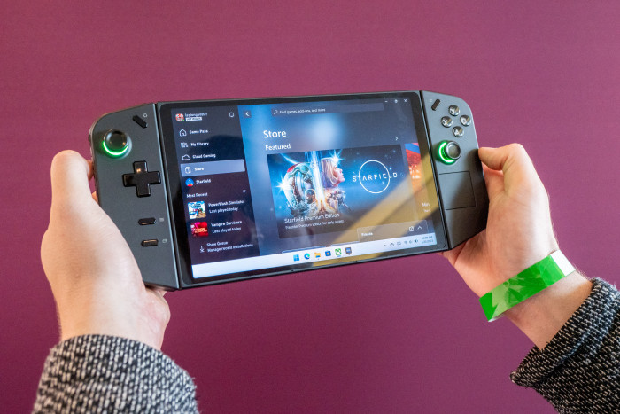 Lenovo Legion Go (Bild: Martin Wolf/Golem.de)