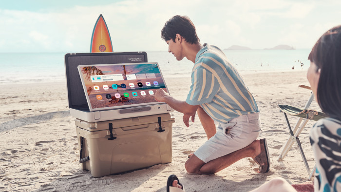 Der Stanbyme Go von LG (Bild: LG)