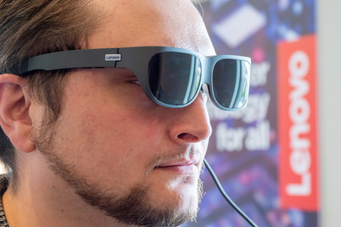 Lenovo Legion Glass (Bild: Martin Wolf/Golem.de)