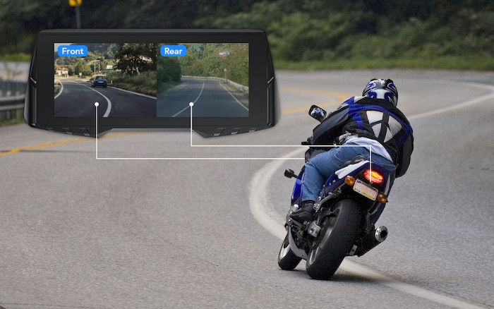 An den Smart-Screen lassen sich bis zu zwei Kameras anschließen. (Bild: Spedal)