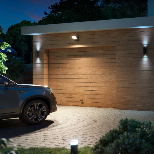 Philips Hue Secure Fluchtlichtkamera <br> (Bild: Signify)