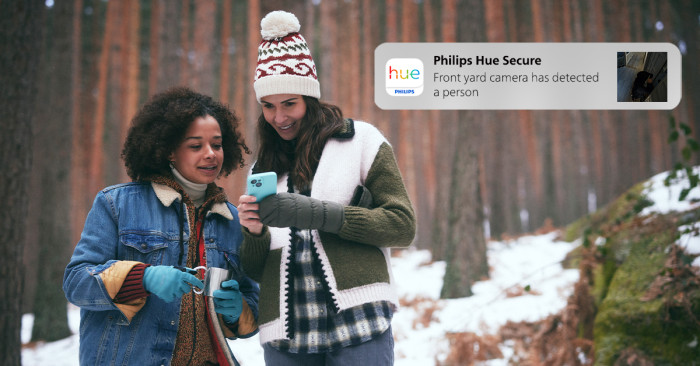 Philips Hue Secure Kamera (Bild: Signify)