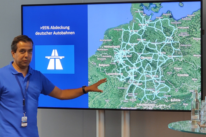 Zum Marktstart funktioniert Bluecruise auf 95 Prozent der deutschen Autobahnstrecken. (Foto: Friedhelm Greis/Golem.de)