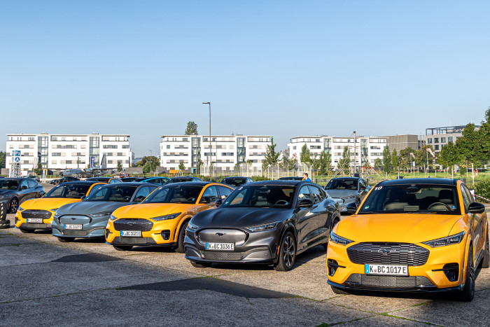 Bislang lässt sich Bluecruise hierzulande nur auf dem Ford Mustang Mach-e nutzen. Die Konditionen stehen noch nicht fest. (Foto: Ford)