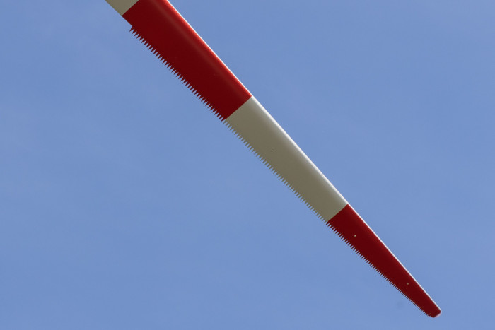 Lärm ist ein Problem. Sogenannte Serrations mindern ihn. (Bild: Werner Pluta/Golem.de)