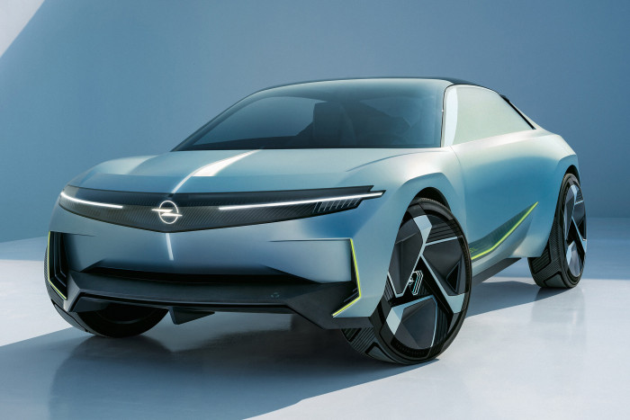 Der Opel Experimental soll auf der IAA 2023 in München vorgestellt werden. (Grafik: Opel)