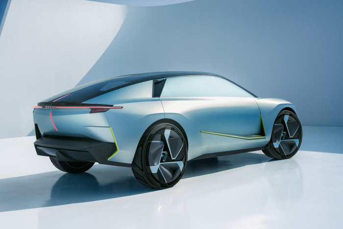 Das Konzeptfahrzeug gibt einen Ausblick auf das künftige Design der vollelektrischen Opel-Modelle. (Grafik: Opel) 