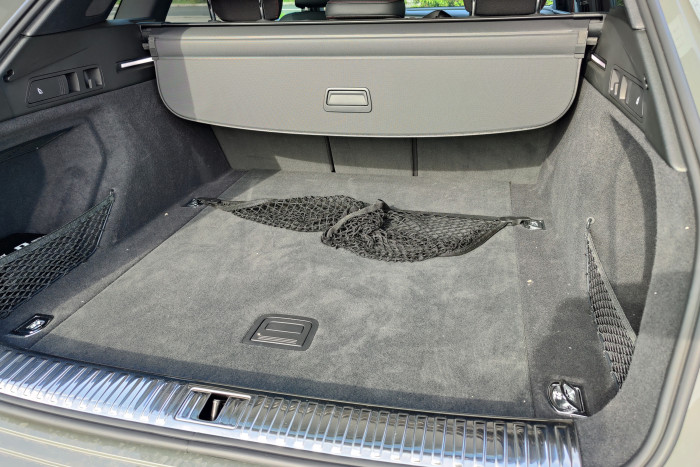 Audi gibt das Kofferraumvolumen mit 569 Litern beim SUV an, beim Sportback sind es 528 Liter. (Foto: Friedhelm Greis/Golem.de) 