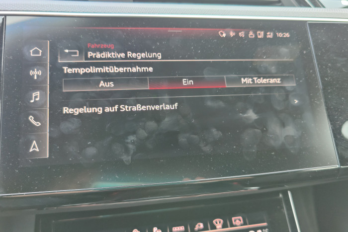 Das haptische Feedback bei der Bedienung ist gewöhnungsbedürftig. (Foto: Friedhelm Greis/Golem.de) 