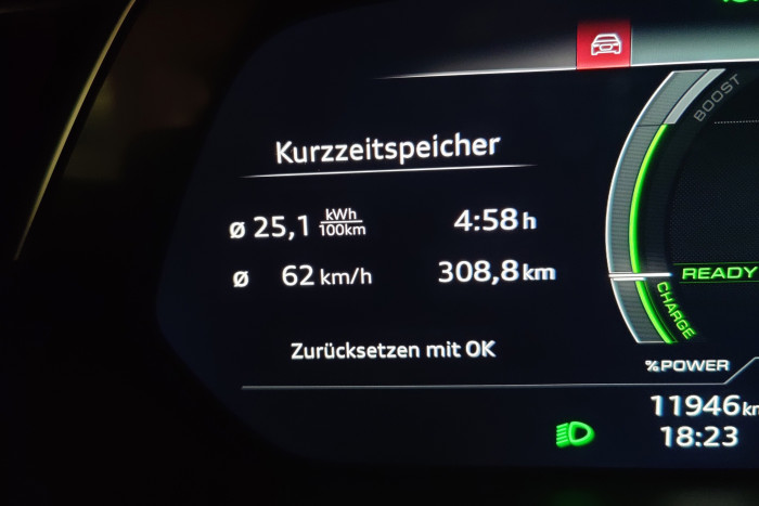 Der Verbrauch ist aber weiterhin recht hoch. (Foto: Friedhelm Greis/Golem.de) 