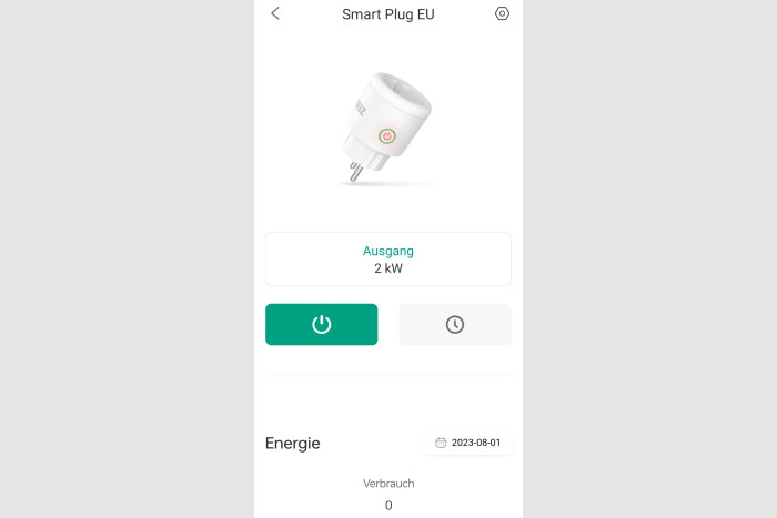 Der Smart Plug ist für den intelligenten Matching-Modus erforderlich. (Screenshot: Golem.de) 