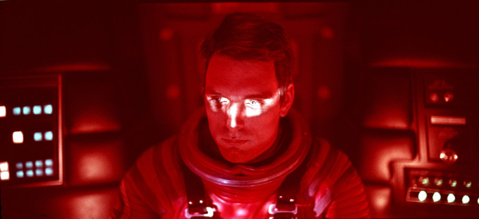 Keir Dullea als Astronaut Dr. Dave Bowman (Bild: Reuters Marketplace - MPTV - Pictures)