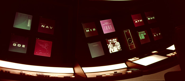 Die Flachbildschirme waren in Wahrheit kleine Leinwände, die Bilder wurden von hinten projiziert. (Bild: Reuters Marketplace - MPTV - Pictures)