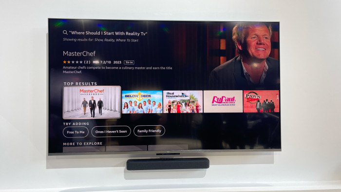 Welche der verfügbaren Reality-TV-Shows habe ich noch nicht gesehen, welche sind gratis inkludiert – solche Filterfragen kann man künftig Alexa auf einem Fire-TV-Gerät stellen, um bessere Programmtipps zu bekommen. (Bild: Berti Kolbow-Lehradt)