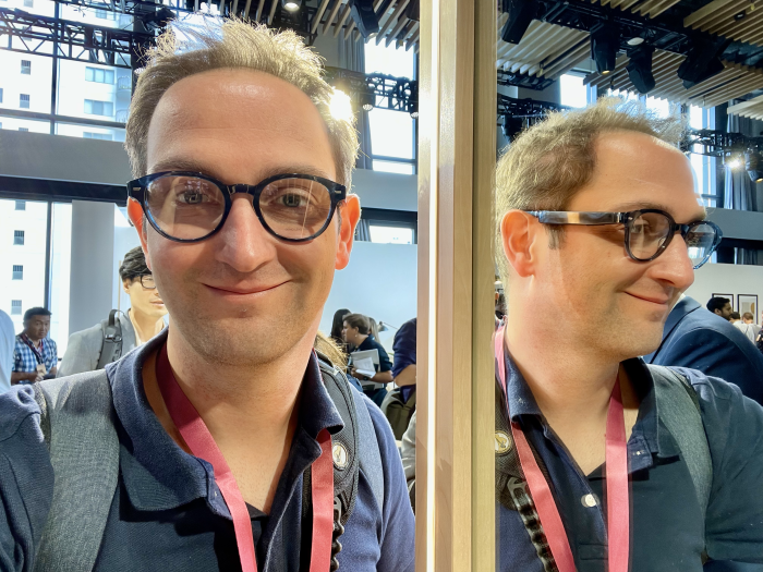 Golem-Autor Berti Kolbow-Lehradt hat die Echo Frames 3 bei Amazon in den USA ausprobiert. (Bild: Berti Kolbow-Lehradt)