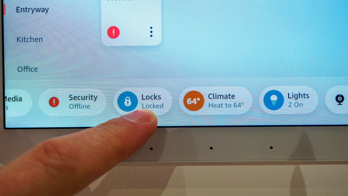 In der Leiste unten wechselt man durch die Gerätekategorien. (Bild: Berti Kolbow-Lehradt)