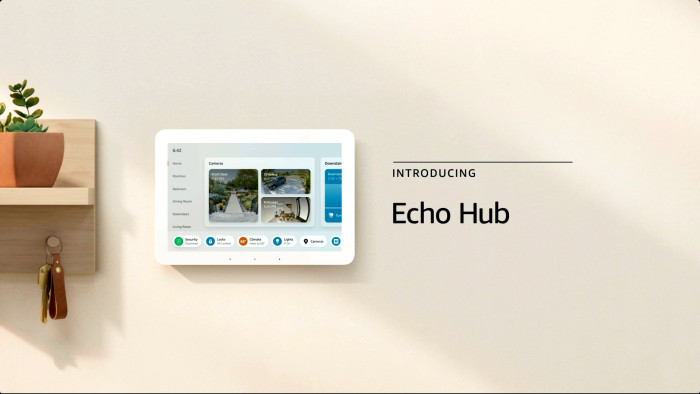 Echo Hub (Bild: Amazon/Screenshot: Golem.de)