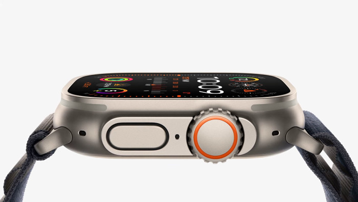 Die Apple Watch Ultra 2 (Bild: Apple/Screenshot: Golem.de)