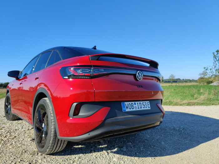 Äußerlich hat sich das Fahrzeug laut VW nicht verändert. (Foto: Friedhelm Greis/Golem.de)