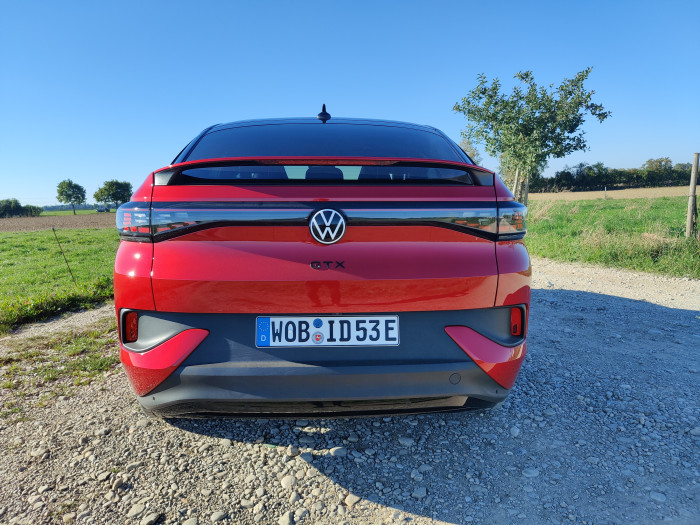 Der ID.5 GTX hat künftig einen effizienteren und stärkeren Antrieb mit 250 kW (340 PS). (Foto: Friedhelm Greis/Golem.de)