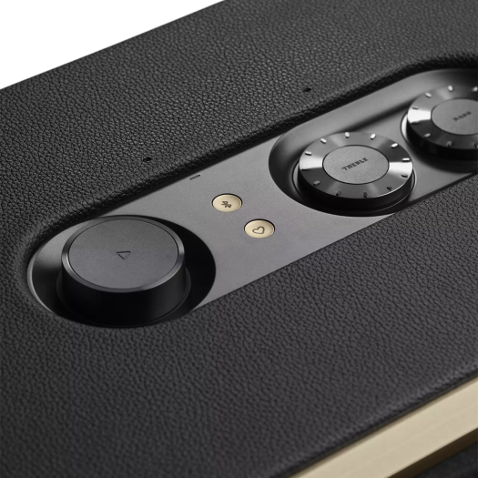 Steuerknöpfe der Authentics-Lautsprecher (Bild: JBL)