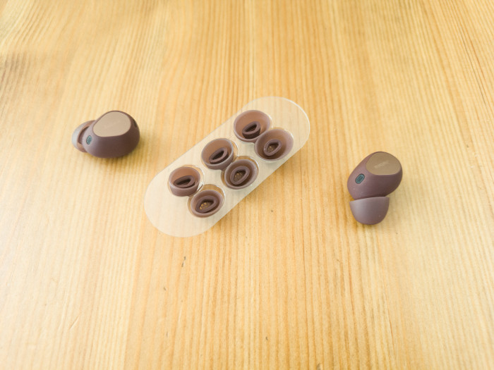 Zu den Elite 10 gehören Aufsätze in vier Größen. (Bild: Ingo Pakalski/Golem.de)