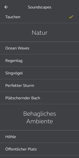 Jabras Sound+-App für Elite 10 mit vielen Einstellungen (Bild: Jabra/Screenshot: Golem.de)
