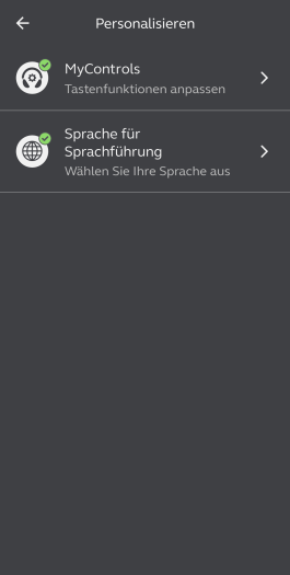 Jabras Sound+-App für Elite 10 mit vielen Einstellungen (Bild: Jabra/Screenshot: Golem.de)