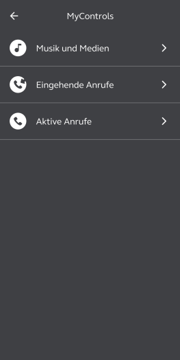 Jabras Sound+-App für Elite 10 mit vielen Einstellungen (Bild: Jabra/Screenshot: Golem.de)